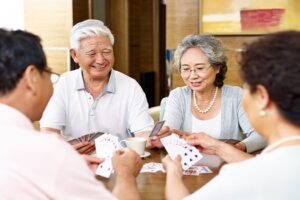 Blog Aging Adults Playing Cards